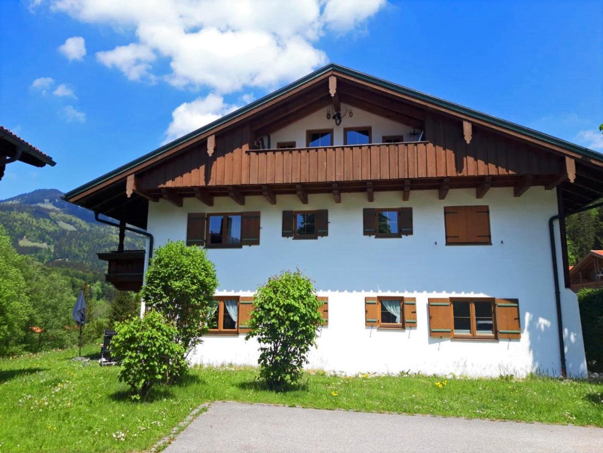 Ferienwohnung Murmeltier Sachrang Exteriör bild