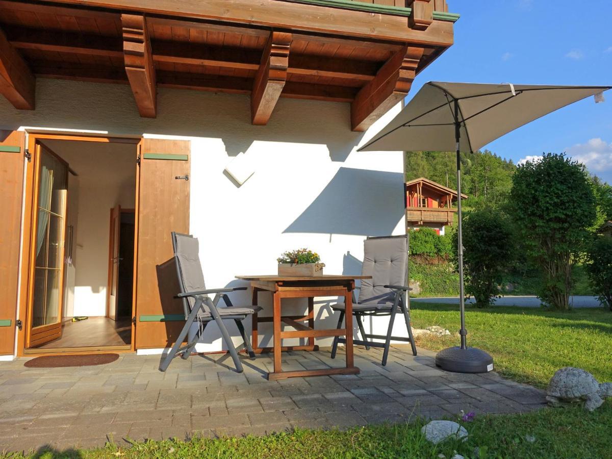 Ferienwohnung Murmeltier Sachrang Exteriör bild
