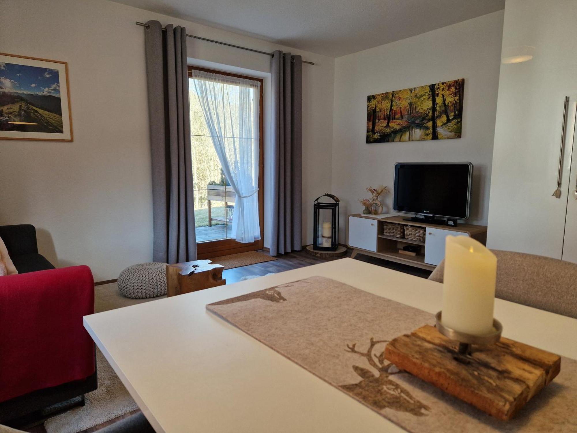 Ferienwohnung Murmeltier Sachrang Exteriör bild