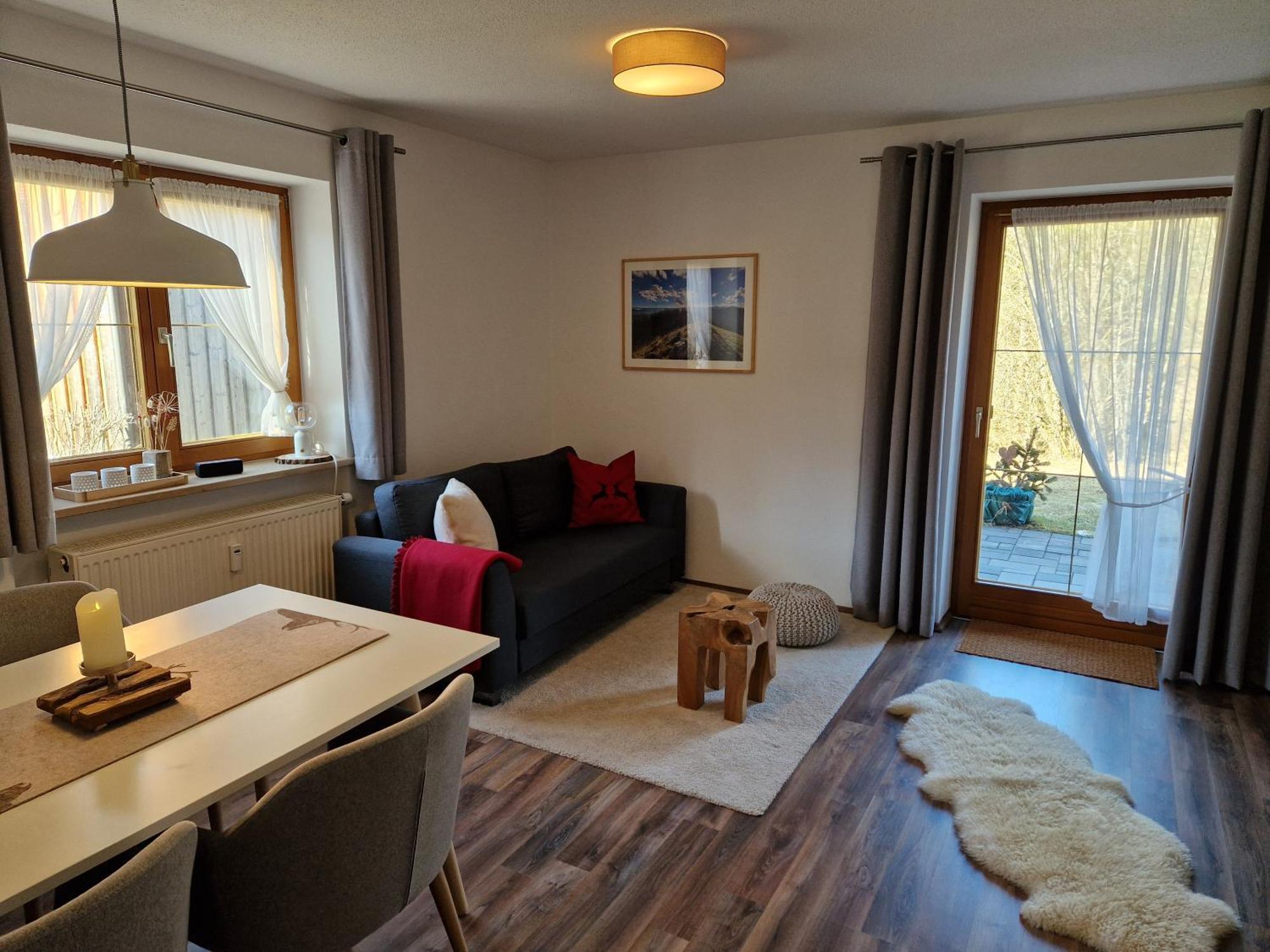 Ferienwohnung Murmeltier Sachrang Exteriör bild