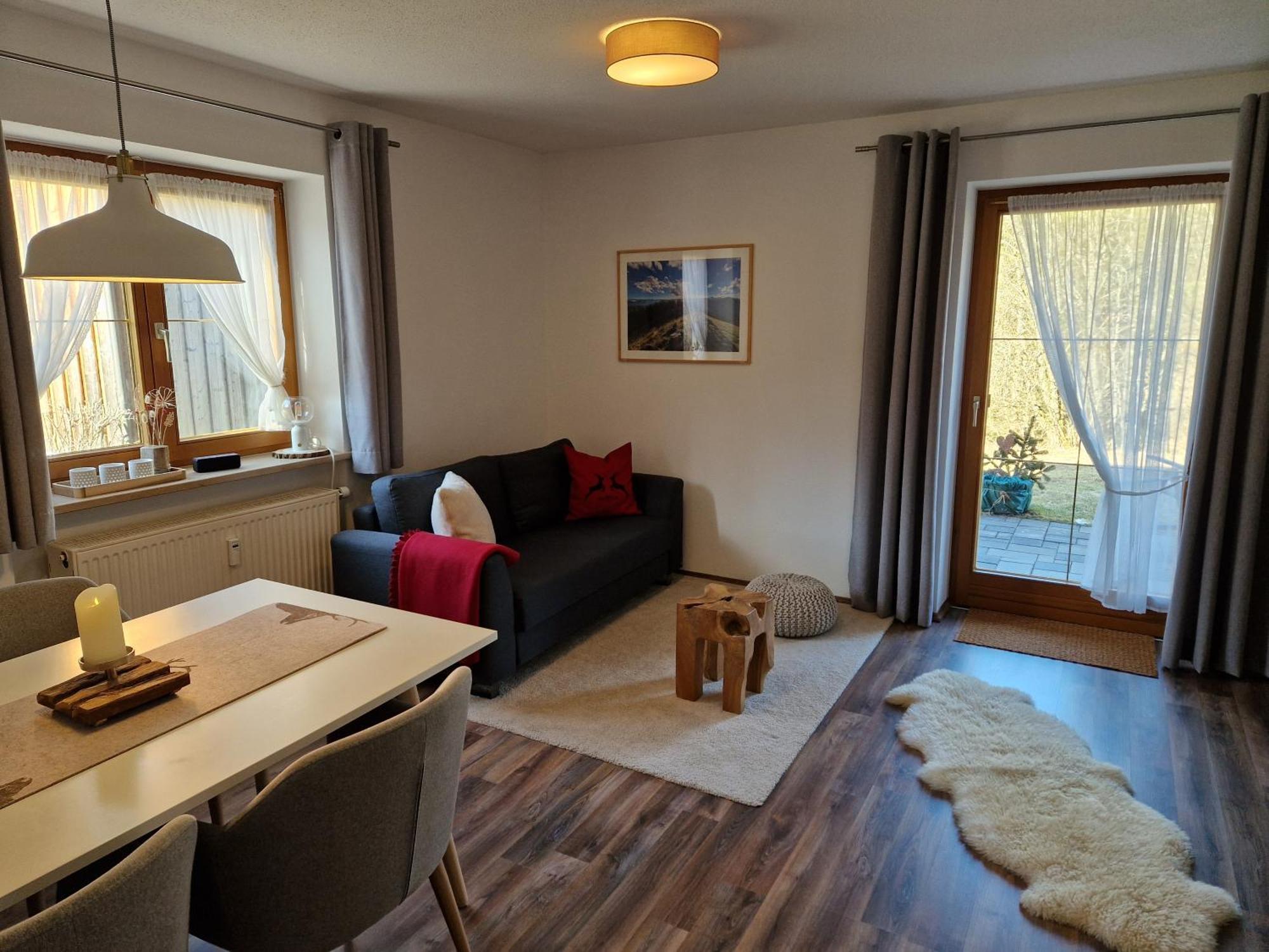 Ferienwohnung Murmeltier Sachrang Exteriör bild